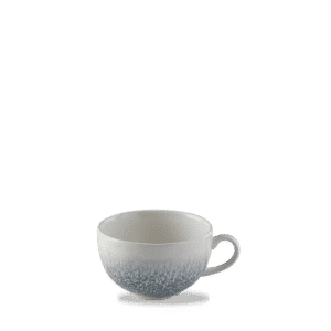 Raku Topaz Blue Cappuccino Cup 34cl